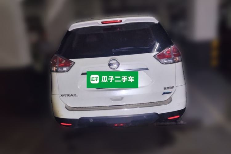 Used Nissan X-Trail 2014 2.0L CVT Comfort Edition 2WD Rear