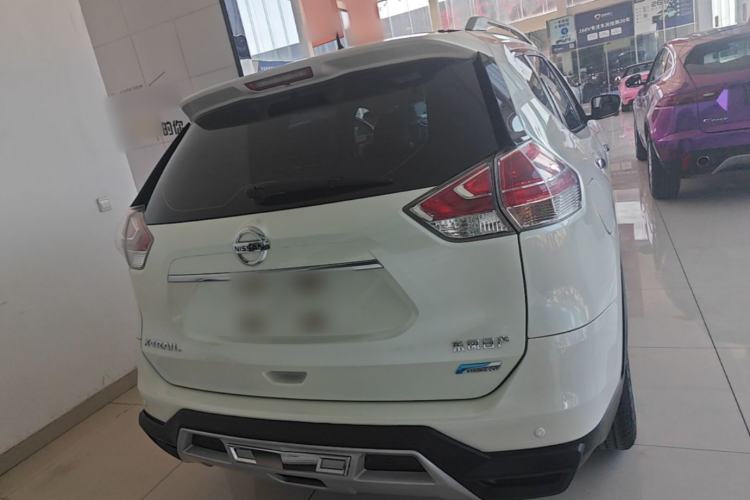 Used Nissan X-Trail 2014 2.0L CVT Comfort Edition 2WD Rear
