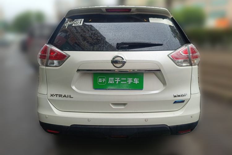 Used Nissan X-Trail 2014 2.0L CVT Comfort Edition 2WD Rear