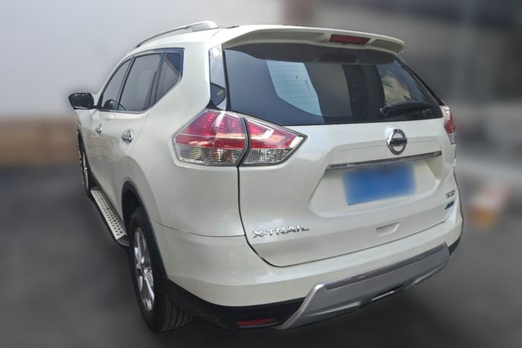Used Nissan X-Trail 2014 2.5L CVT Luxury Edition 4WD Rear Left 45 Deg