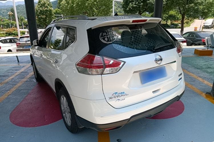 Used Nissan X-Trail 2014 2.0L CVT Comfort Edition 2WD Rear Left 45 Deg