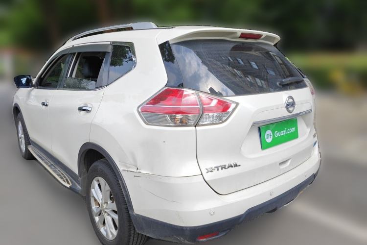 Used Nissan X-Trail 2014 2.0L CVT Comfort Edition 2WD Rear Left 45 Deg