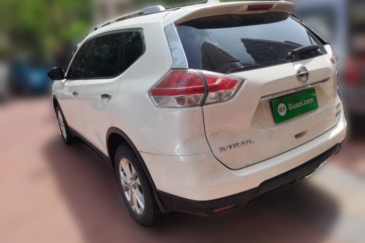 Used Nissan X-Trail 2014 2.0L CVT Comfort Edition 2WD Rear Left 45 Deg
