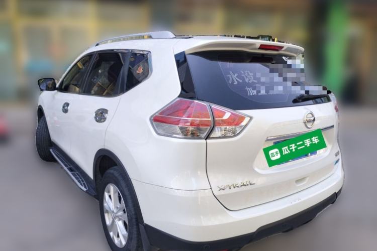 Used Nissan X-Trail 2014 2.0L CVT Comfort Edition 2WD Rear Left 45 Deg