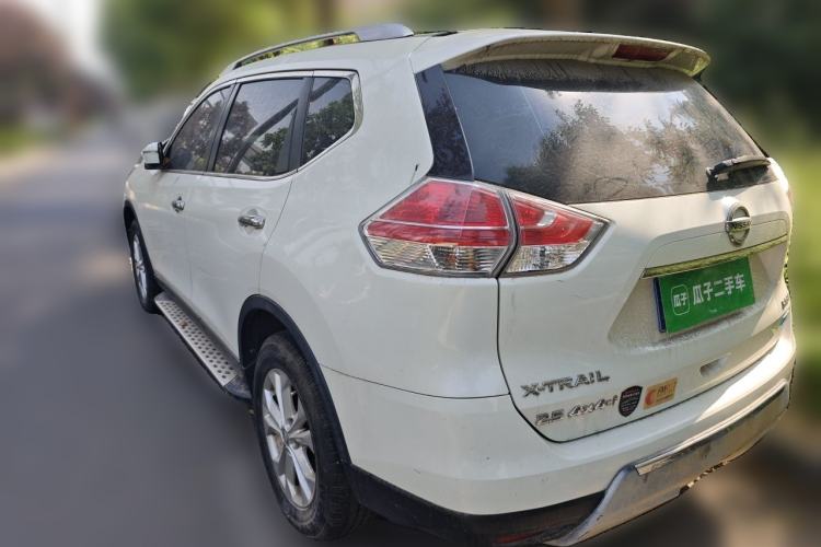 Used Nissan X-Trail 2014 2.5L CVT Luxury Edition 4WD Rear Left 45 Deg