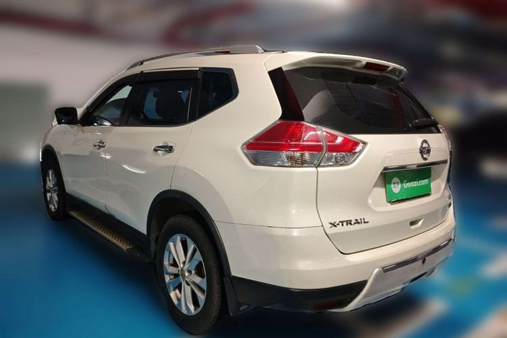 Used Nissan X-Trail 2014 2.0L CVT Comfort Edition 2WD Rear Left 45 Deg