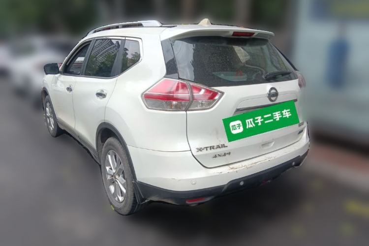 Used Nissan X-Trail 2014 2.5L CVT Luxury Edition 4WD Rear Left 45 Deg