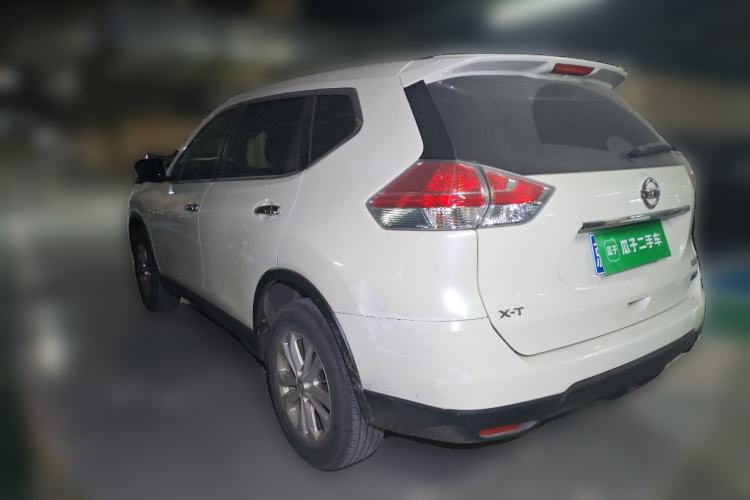 Used Nissan X-Trail 2014 2.0L CVT Comfort Edition 2WD Rear Left 45 Deg