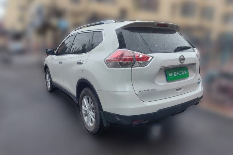 Used Nissan X-Trail 2014 2.5L CVT Luxury Edition 4WD Rear Left 45 Deg