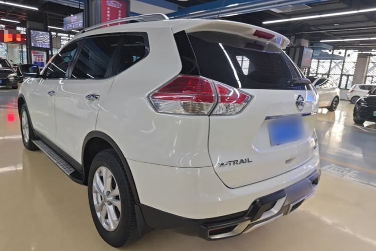 Used Nissan X-Trail 2014 2.0L CVT Comfort Edition 2WD Rear Left 45 Deg