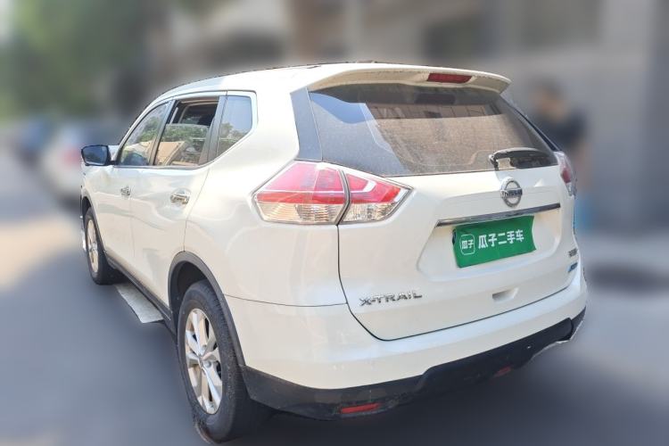 Used Nissan X-Trail 2014 2.0L CVT Comfort Edition 2WD Rear Left 45 Deg