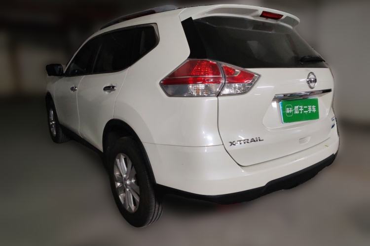 Used Nissan X-Trail 2014 2.0L CVT Comfort Edition 2WD Rear Left 45 Deg