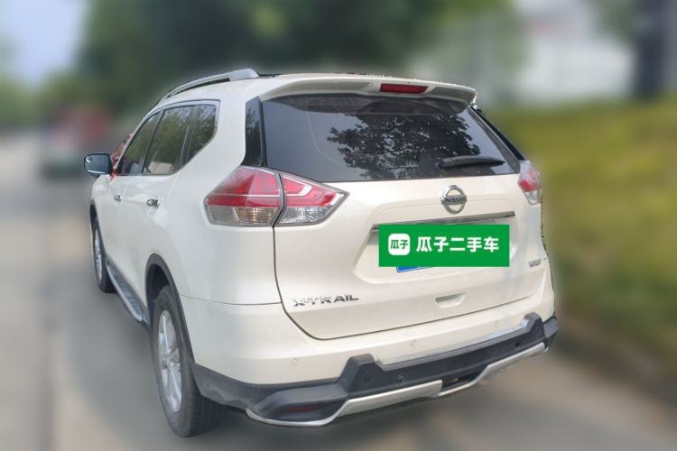 Used Nissan X-Trail 2014 2.0L CVT Comfort Edition 2WD Rear Left 45 Deg