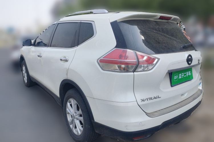 Used Nissan X-Trail 2014 2.0L CVT Comfort Edition 2WD Rear Left 45 Deg