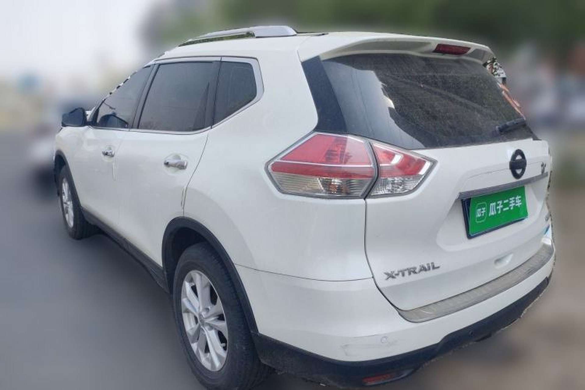 Used Nissan X-Trail 2014 2.0L CVT Comfort Edition 2WD Rear Left 45 Deg