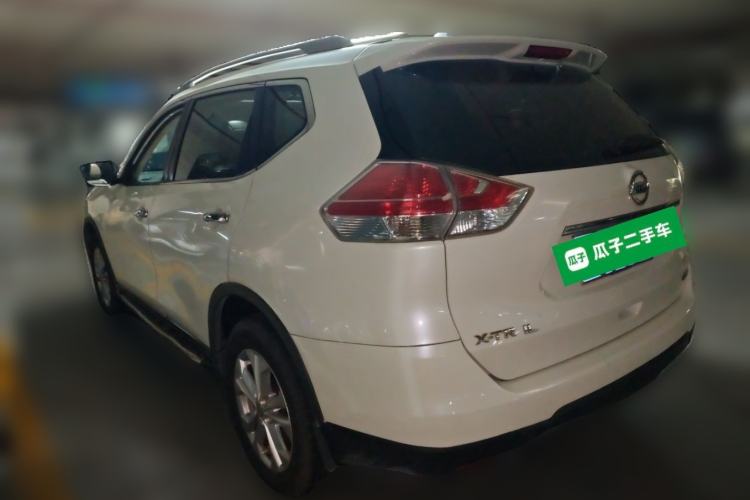 Used Nissan X-Trail 2014 2.0L CVT Comfort Edition 2WD Rear Left 45 Deg