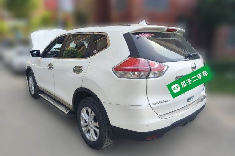 Used Nissan X-Trail 2014 2.0L CVT Comfort Edition 2WD Rear Left 45 Deg