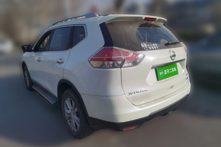 Used Nissan X-Trail 2014 2.5L CVT Luxury Edition 4WD Rear Left 45 Deg