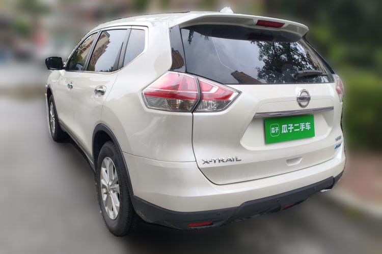 Used Nissan X-Trail 2014 2.0L CVT Comfort Edition 2WD Rear Left 45 Deg