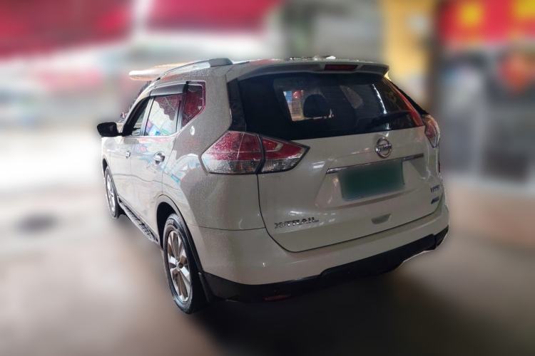 Used Nissan X-Trail 2014 2.0L CVT Comfort Edition 2WD Rear Left 45 Deg
