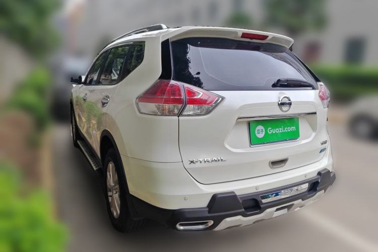 Used Nissan X-Trail 2014 2.0L CVT Comfort Edition 2WD Rear Left 45 Deg