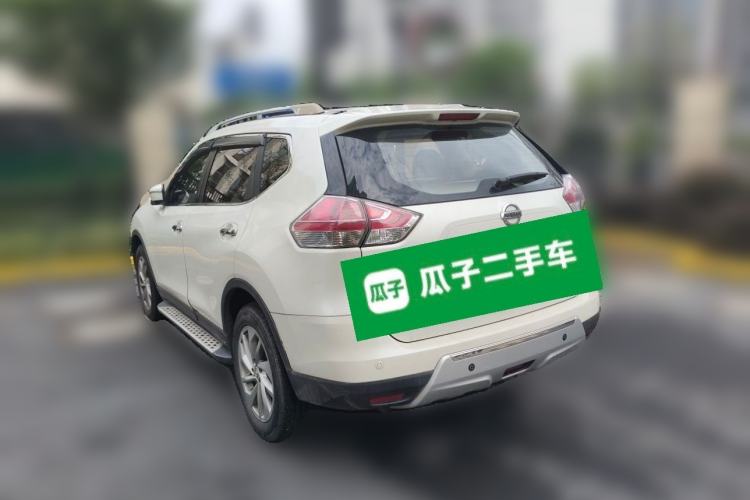 Used Nissan X-Trail 2014 2.5L CVT Ultimate Edition 4WD Rear Left 45 Deg