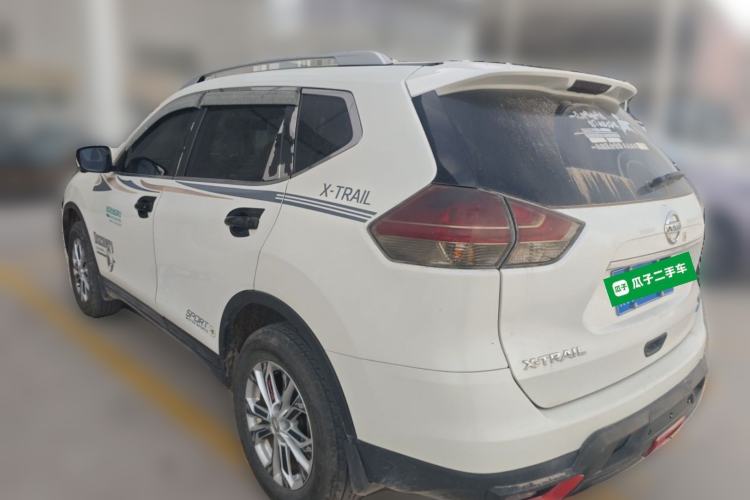 Used Nissan X-Trail 2014 2.0L CVT Comfort Edition 2WD Rear Left 45 Deg