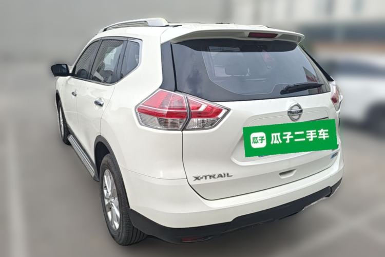 Used Nissan X-Trail 2014 2.0L CVT Comfort Edition 2WD Rear Left 45 Deg
