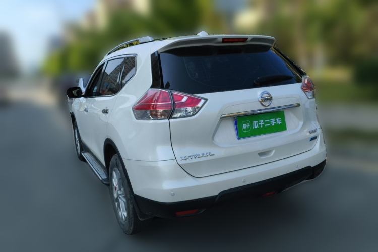 Used Nissan X-Trail 2014 2.0L CVT Comfort Edition 2WD Rear Left 45 Deg