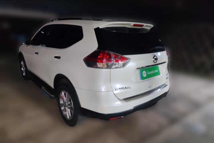 Used Nissan X-Trail 2014 2.0L CVT Comfort Edition 2WD Rear Left 45 Deg