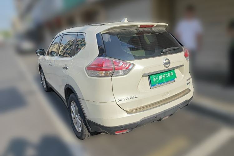 Used Nissan X-Trail 2014 2.0L CVT Comfort Edition 2WD Rear Left 45 Deg