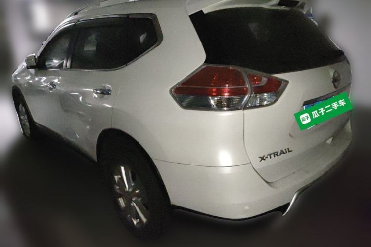 Used Nissan X-Trail 2014 2.0L CVT Smart Edition 2WD Rear Left 45 Deg