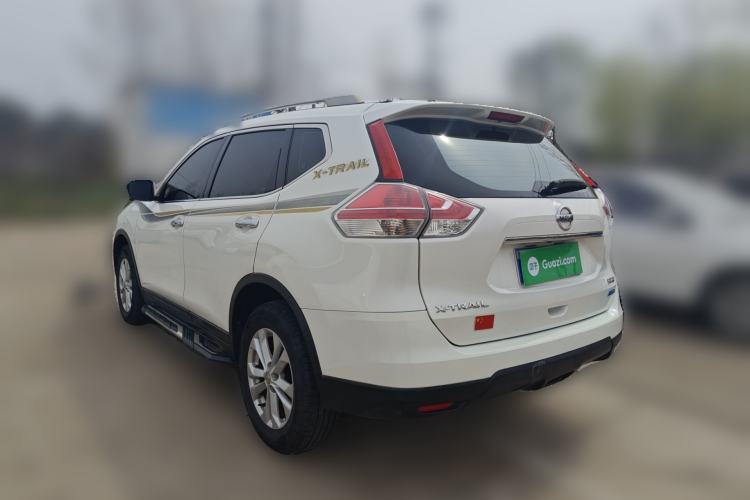 Used Nissan X-Trail 2014 2.0L CVT Comfort Edition 2WD Rear Left 45 Deg
