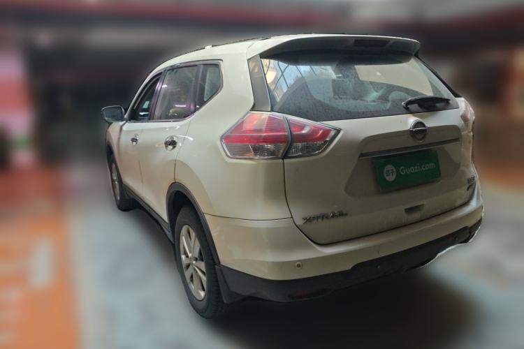 Used Nissan X-Trail 2014 2.0L CVT Smart Edition 2WD Rear Left 45 Deg