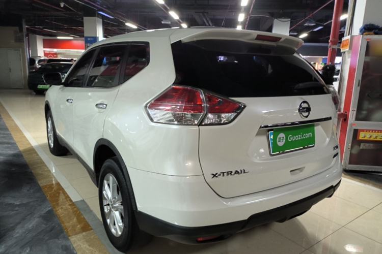 Used Nissan X-Trail 2014 2.0L CVT Comfort Edition 2WD Rear Left 45 Deg