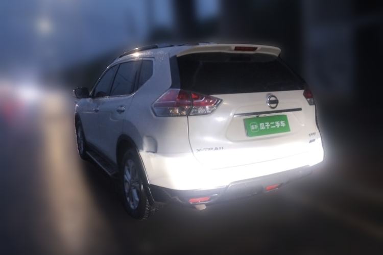 Used Nissan X-Trail 2014 2.0L CVT Comfort Edition 2WD Rear Left 45 Deg