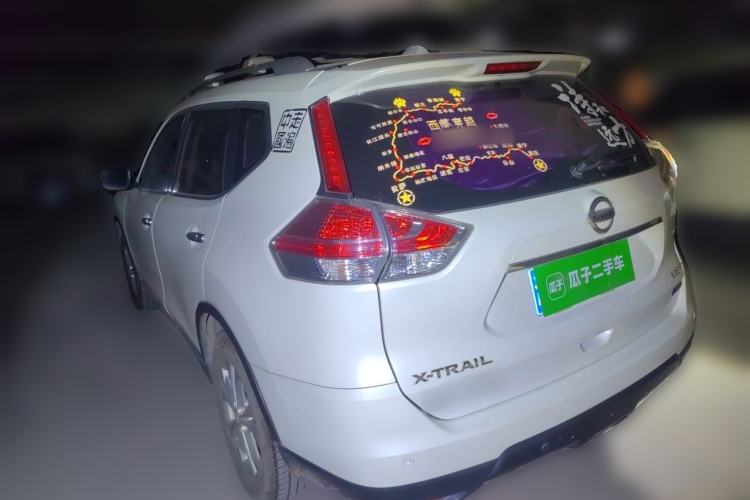 Used Nissan X-Trail 2014 2.5L CVT Luxury Edition 4WD Rear Left 45 Deg