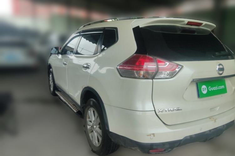 Used Nissan X-Trail 2014 2.0L CVT Comfort Edition 2WD Rear Left 45 Deg