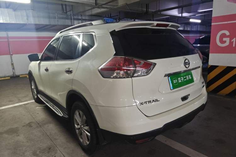 Used Nissan X-Trail 2014 2.0L CVT Comfort Edition 2WD Rear Left 45 Deg