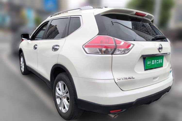 Used Nissan X-Trail 2014 2.5L CVT Luxury Edition 4WD Rear Left 45 Deg
