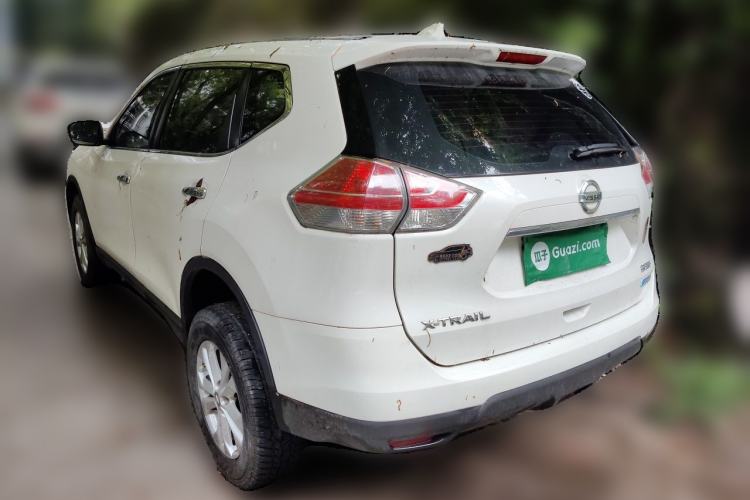 Used Nissan X-Trail 2014 2.0L CVT Comfort Edition 2WD Rear Left 45 Deg