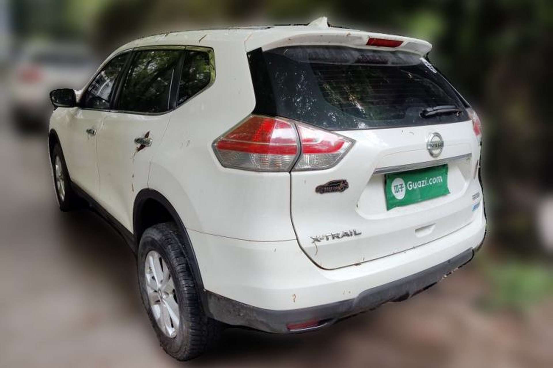 Used Nissan X-Trail 2014 2.0L CVT Comfort Edition 2WD Rear Left 45 Deg
