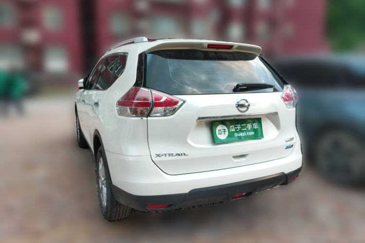 Used Nissan X-Trail 2014 2.0L CVT Comfort Edition 2WD Rear Left 45 Deg