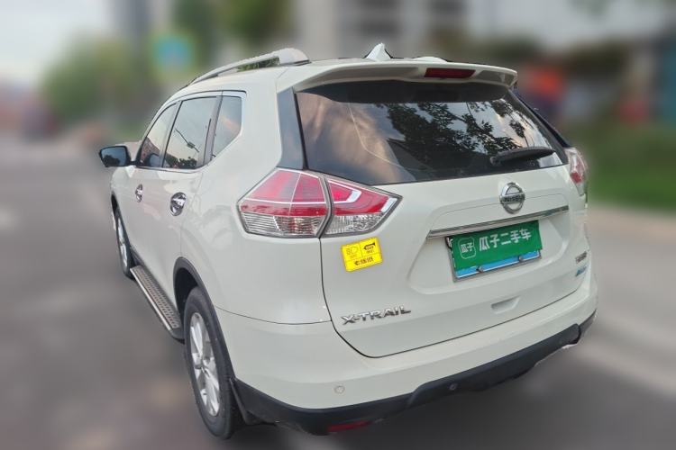 Used Nissan X-Trail 2014 2.0L CVT Comfort Edition 2WD Rear Left 45 Deg