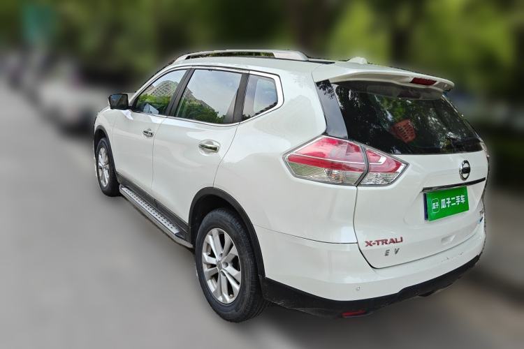 Used Nissan X-Trail 2014 2.0L CVT Comfort Edition 2WD Rear Left 45 Deg