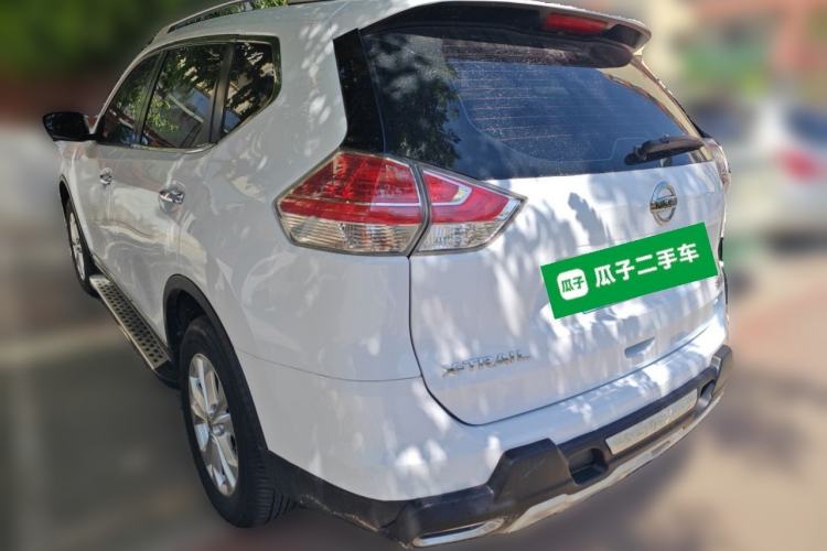 Used Nissan X-Trail 2014 2.0L CVT Comfort Edition 2WD Rear Left 45 Deg