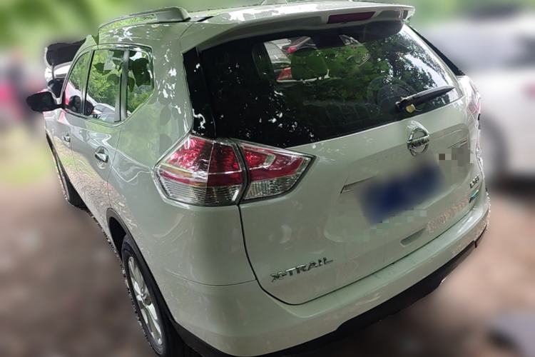 Used Nissan X-Trail 2014 2.0L CVT Comfort Edition 2WD Rear Left 45 Deg