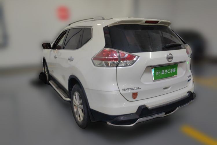 Used Nissan X-Trail 2014 2.0L CVT Comfort Edition 2WD Rear Left 45 Deg