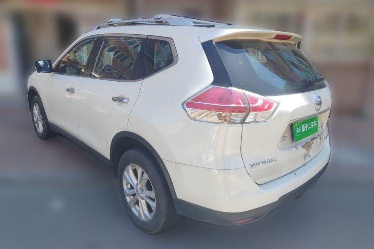 Used Nissan X-Trail 2014 2.5L CVT Luxury Edition 4WD Rear Left 45 Deg