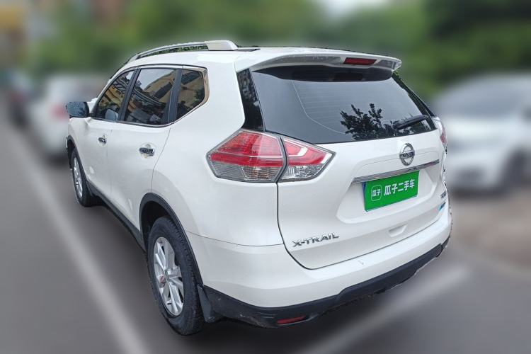 Used Nissan X-Trail 2014 2.0L CVT Comfort Edition 2WD Rear Left 45 Deg